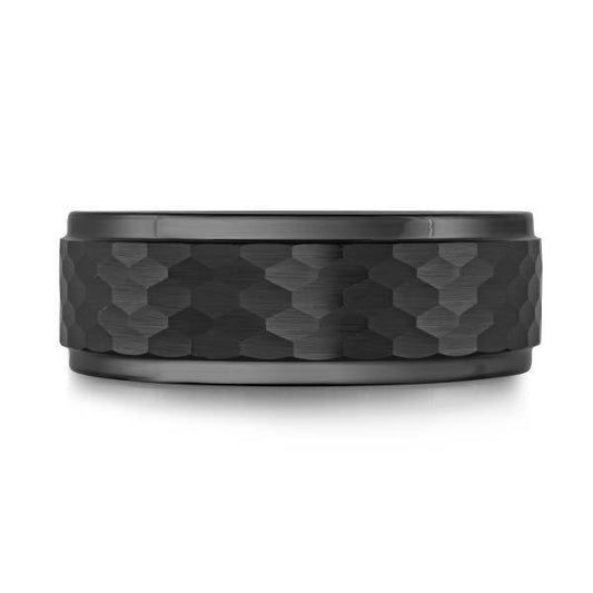 Jonc pour homme en tungsten TG-054