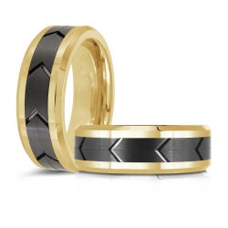 Jonc pour homme en tungsten TG-070