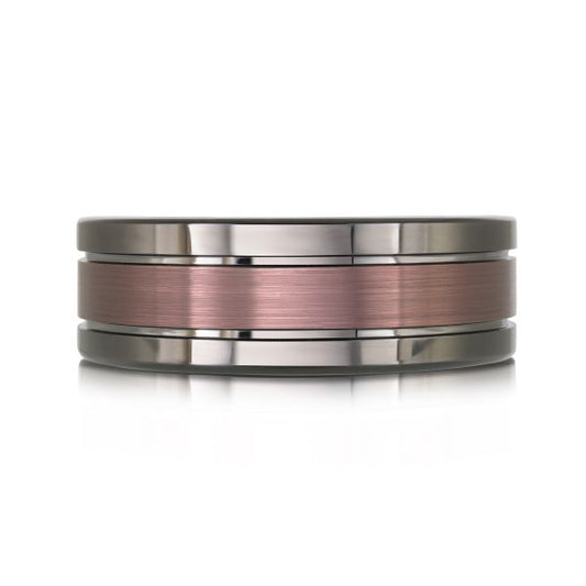 Jonc pour homme en tungsten TG-081