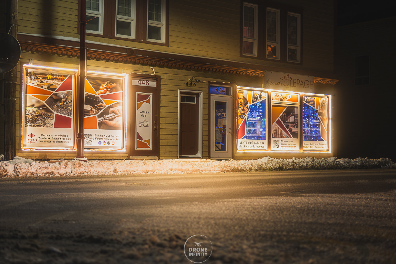 Bijouterie Lepage — Matane