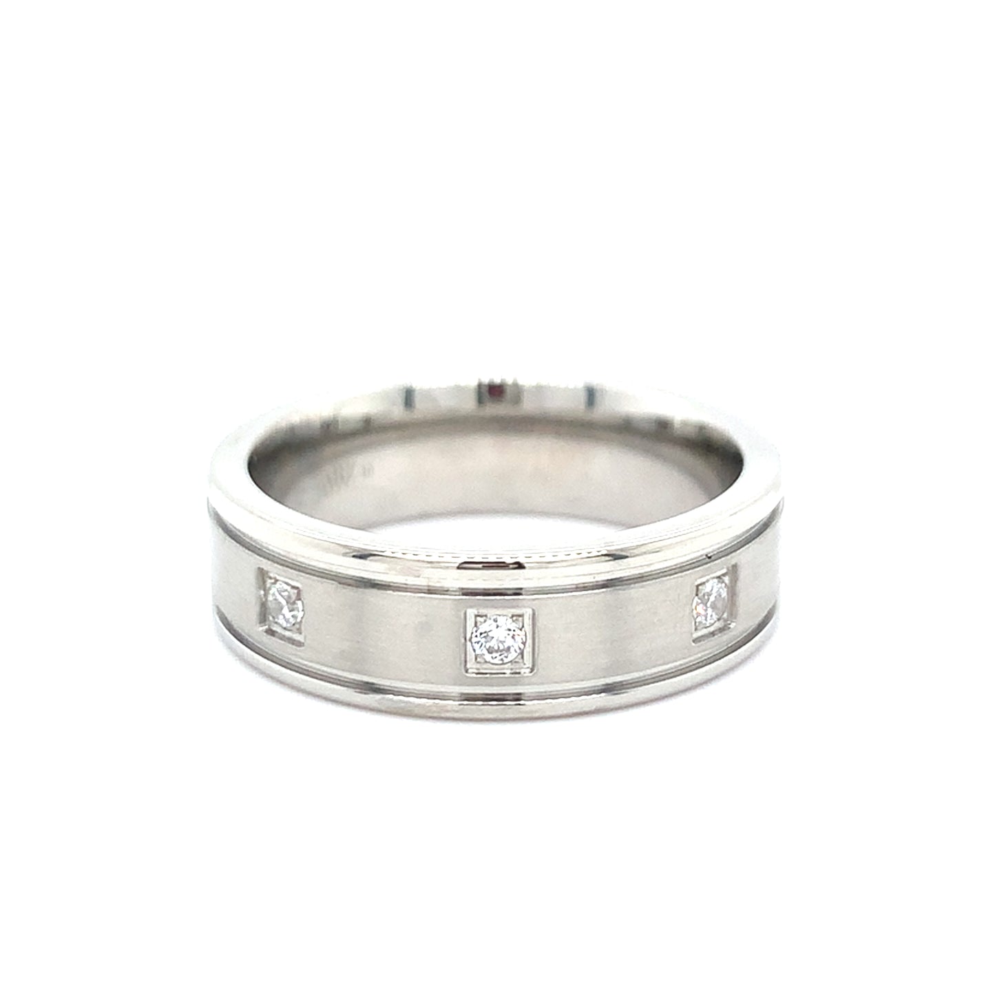 Jonc pour homme en acier ZW-12