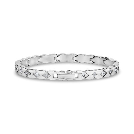 Women's steel bracelet ZW-B45-6.5