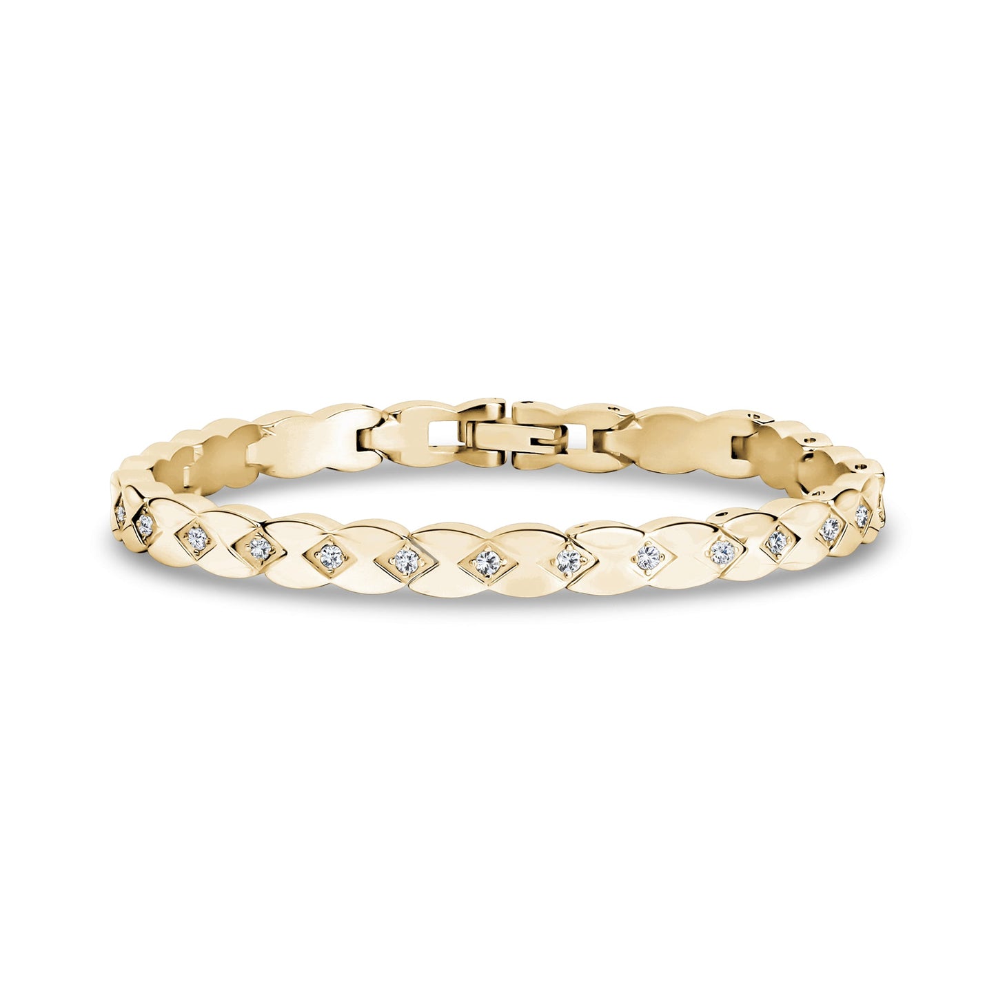 Women's steel bracelet ZW-B46-6.5