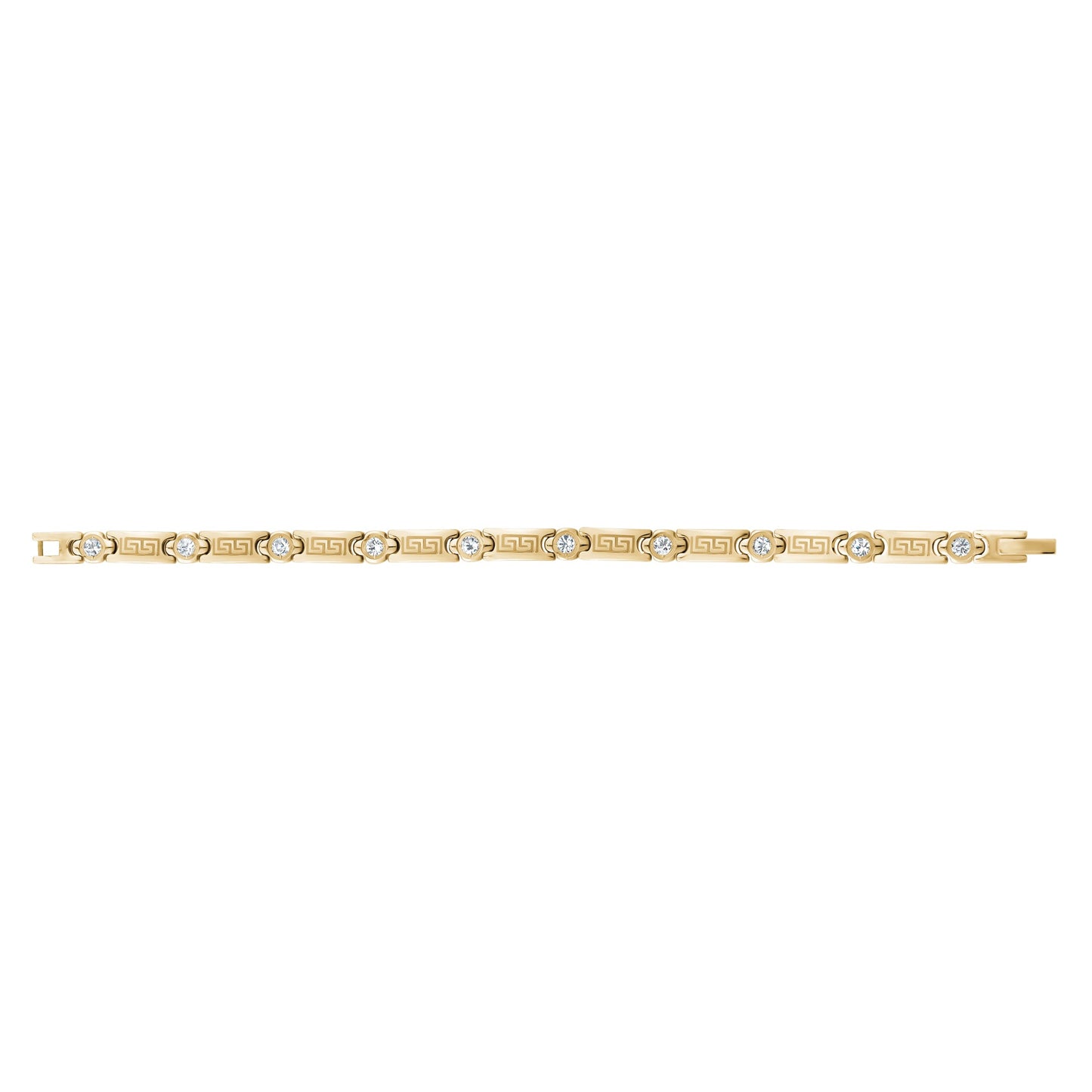 Bracelet en acier pour femme ZW-B50G-6.75