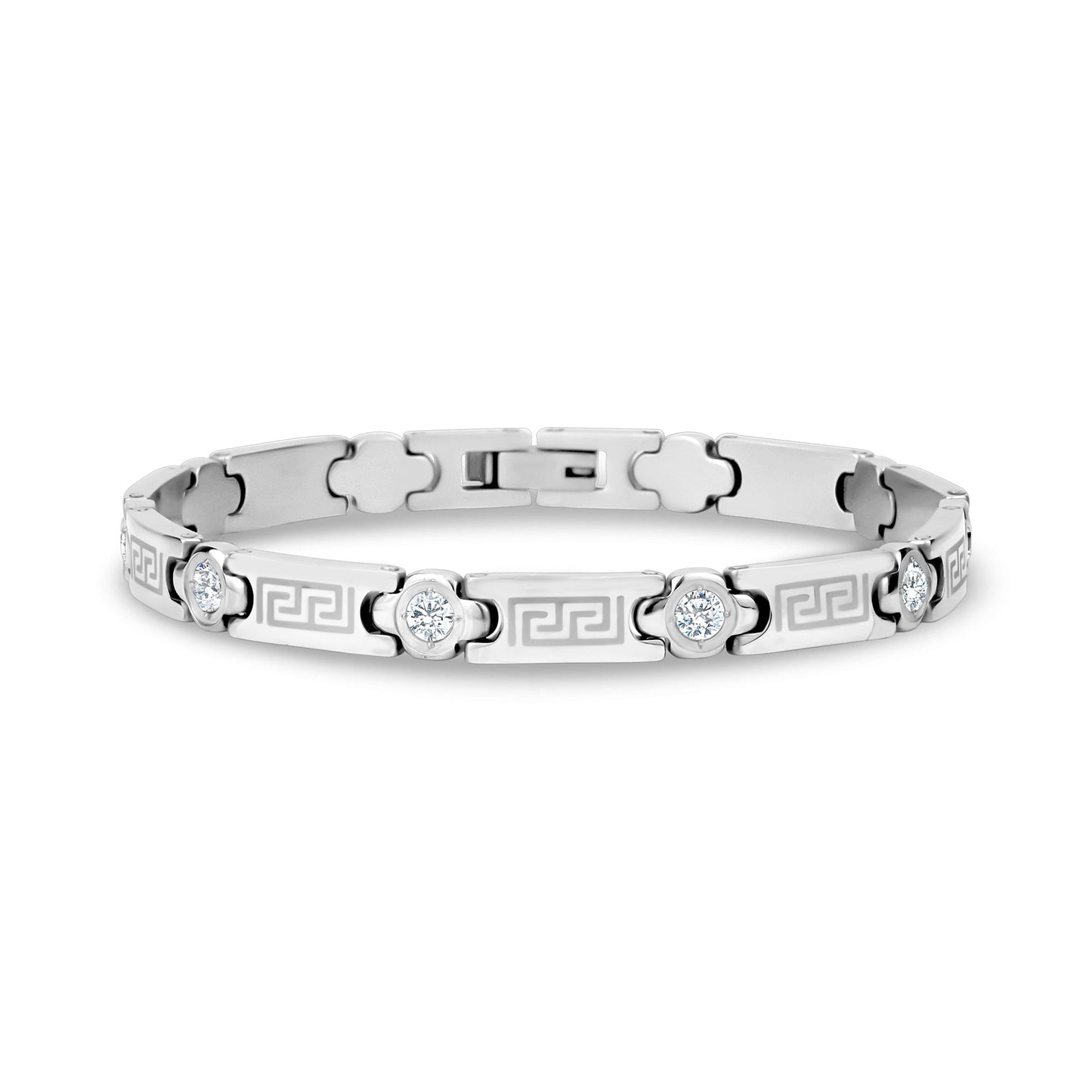 Women's steel bracelet ZW-B50W-6.75
