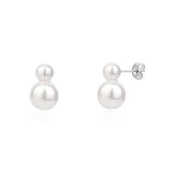 Boucles d'oreilles en acier pour dame ZW-E30W
