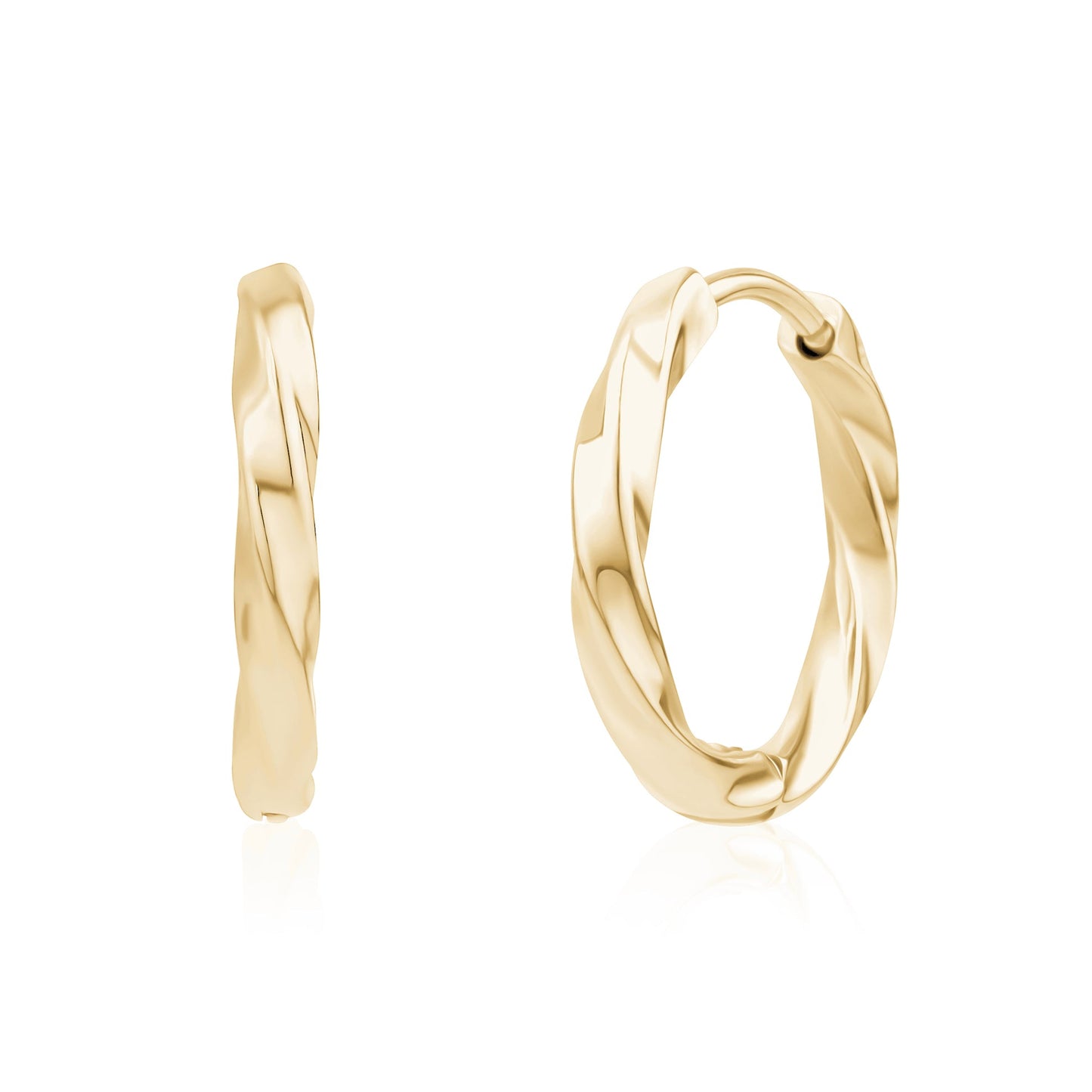 Boucles d'oreilles en acier pour dame ZW-E36G