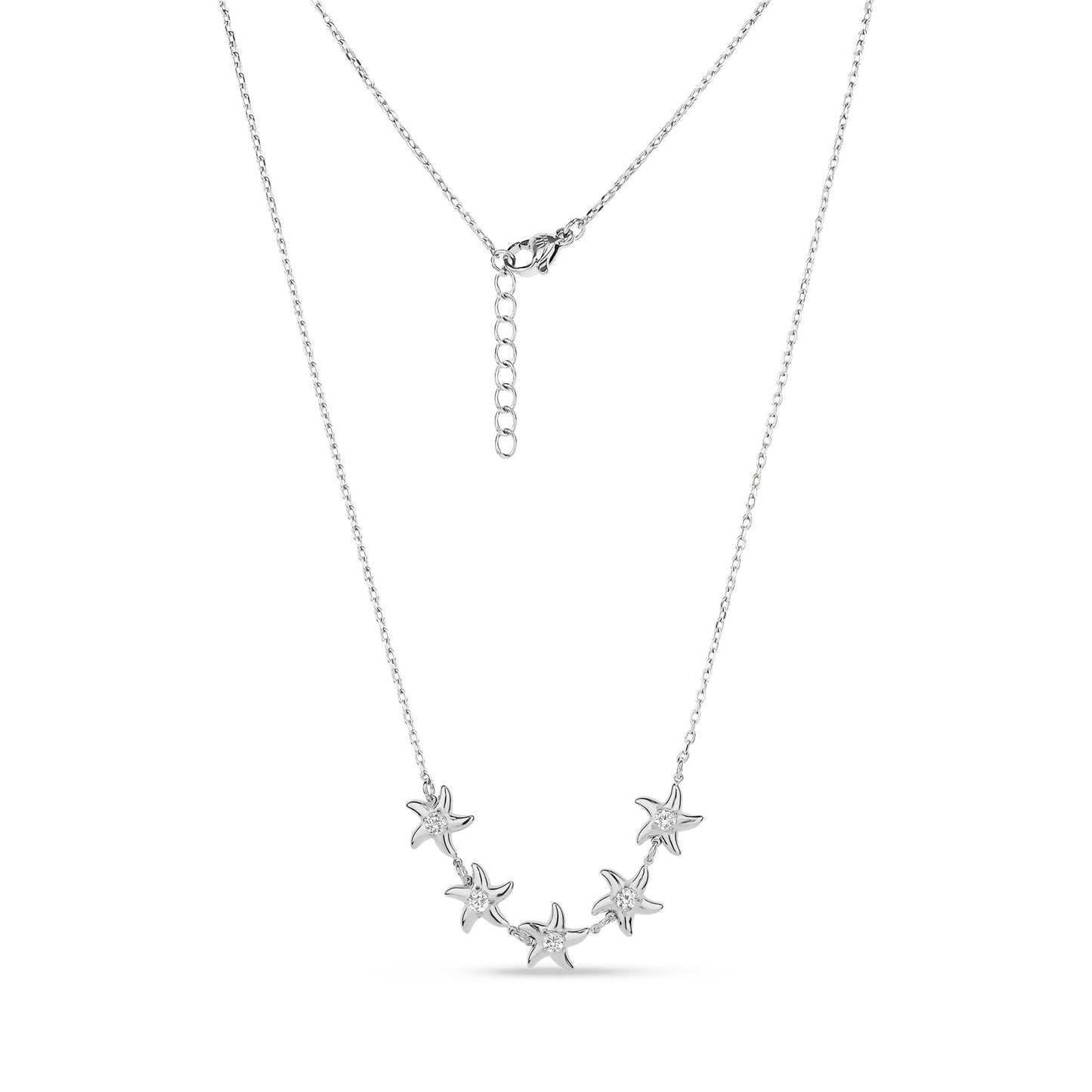 Collier en acier ZW-N107W