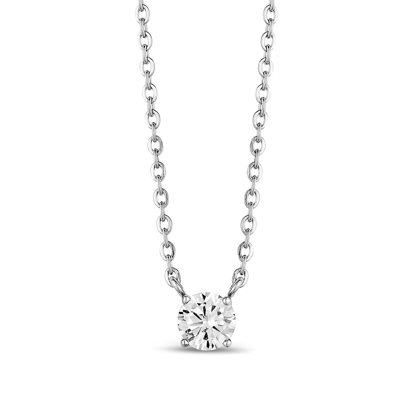 Steel neckace ZW-P02-17