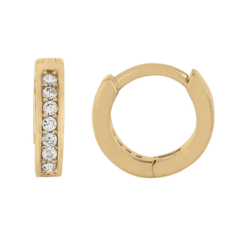 Boucles d'oreilles en or pour enfants ALE-2105