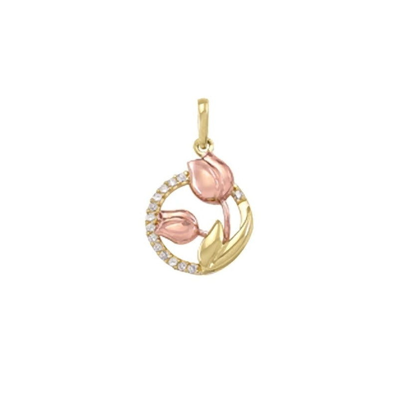 Pendentif en or pour femmes ALP-2055