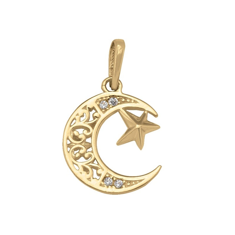 Pendentif en or pour femmes ALP-2090