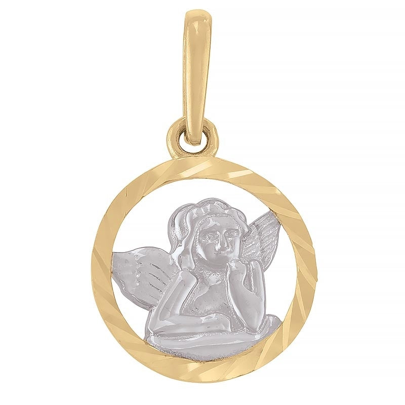 Children's gold pendant ALP-2136
