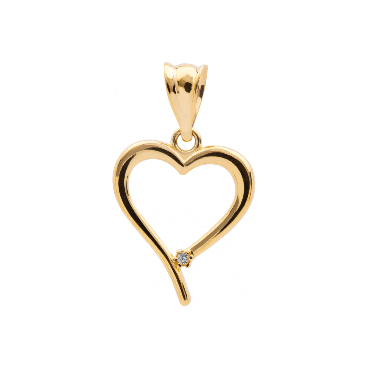Pendentif en or pour femmes ALP-2173