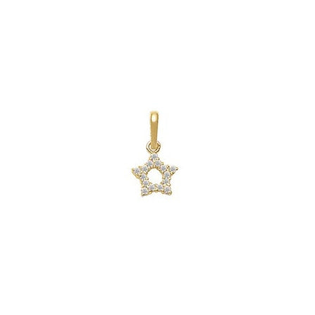 Children's gold pendant ALP-3063