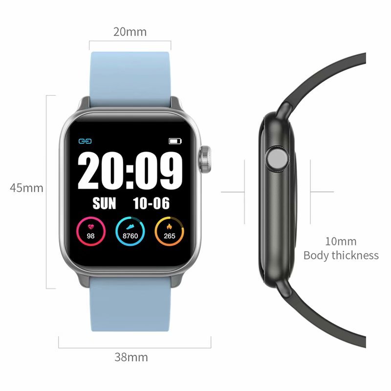 Montre intelligente unisexe KW37-2