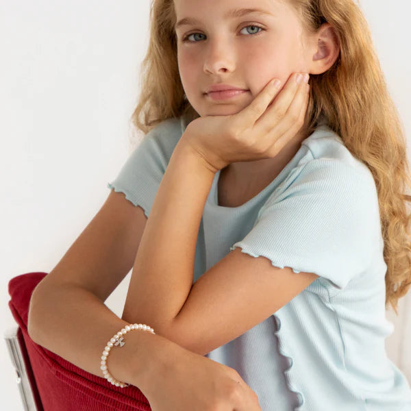 Bracelet pour enfant en argent .925 SS-02-R0002