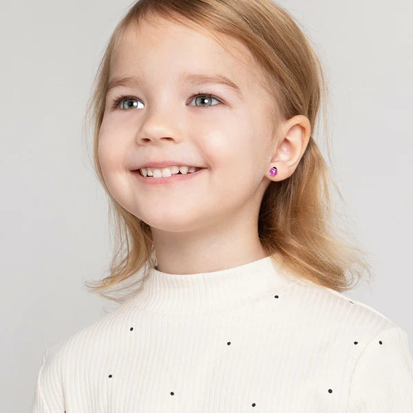 Boucles d'oreilles pour enfant en argent .925 SS-03-00253