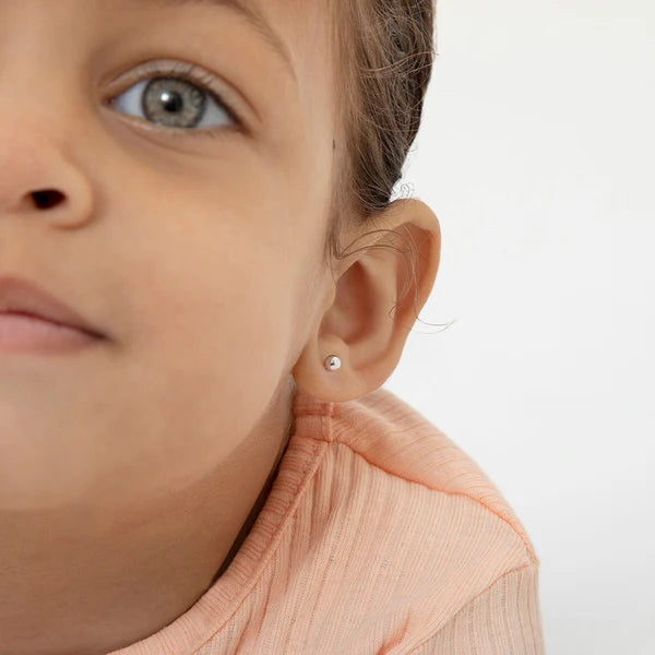 Boucles d'oreilles pour enfant en argent .925 SS-03-00260