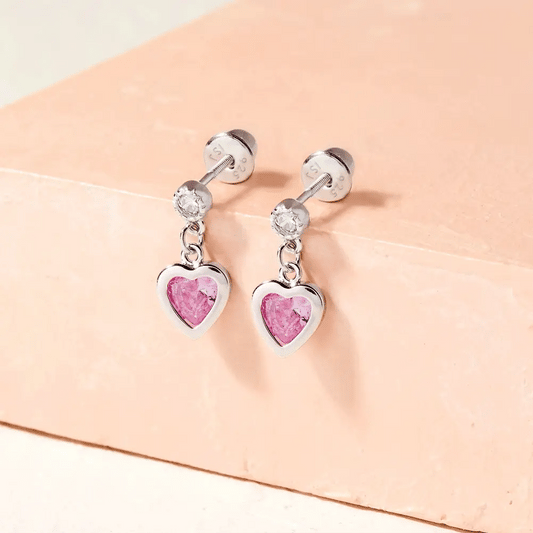 Boucles d'oreilles pour enfant en argent .925 SS-03-00272