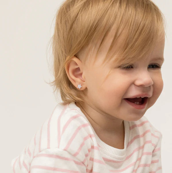Boucles d'oreilles pour enfant en argent .925 SS-03-00378