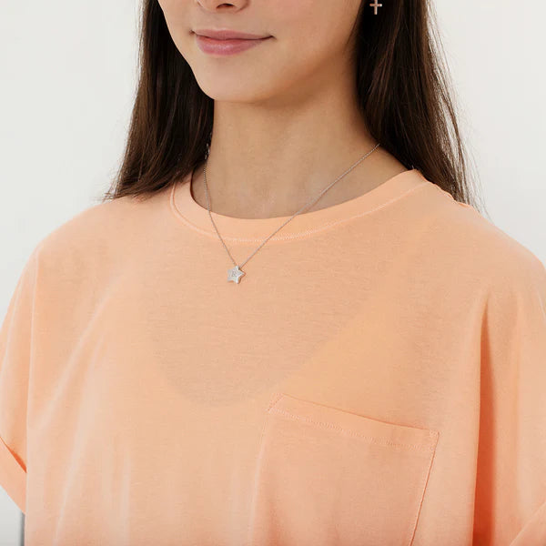 Collier pour enfant en argent .925 SS-04-00162