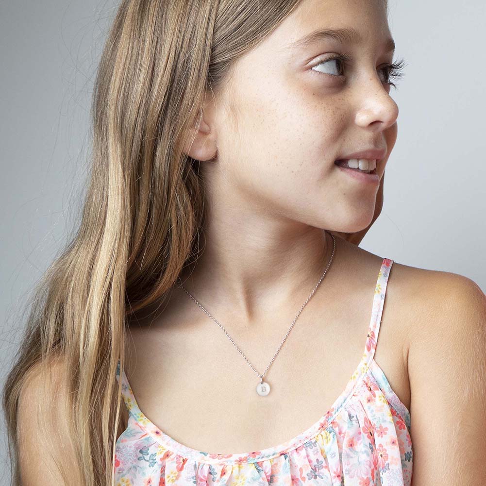 Collier pour enfant en argent .925 SS-10-00049