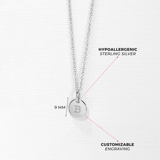 Collier pour enfant en argent .925 SS-10-00049
