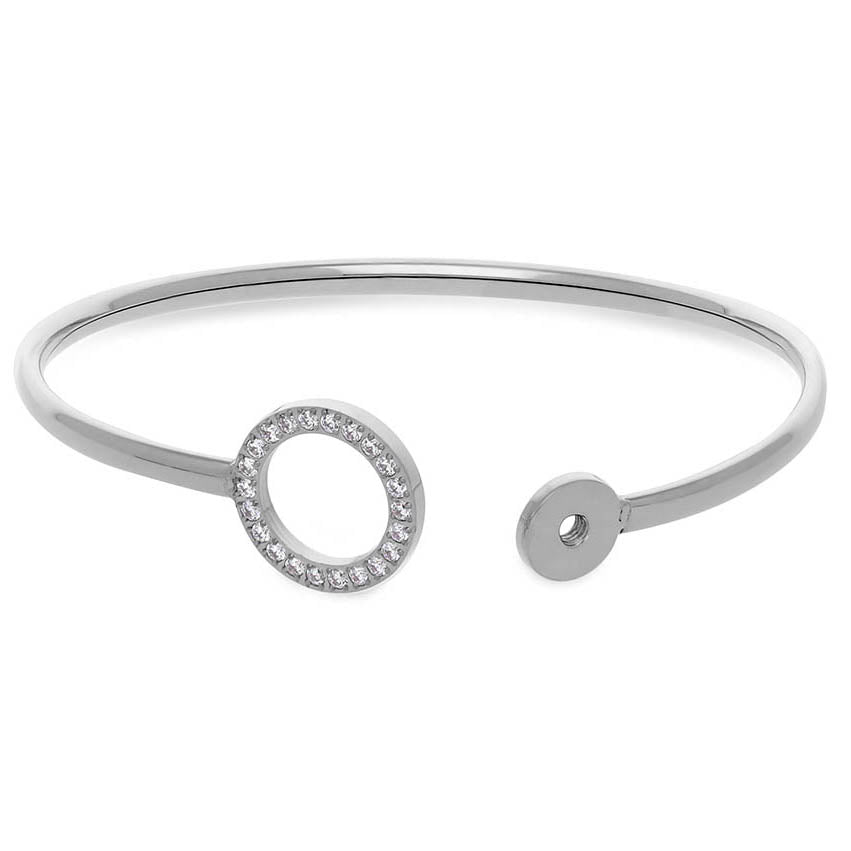 Bracelet en acier CASSINE Bangle 108972