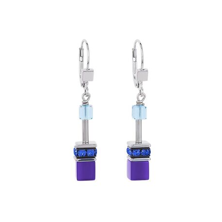 Boucles d'oreilles en acier pour dame 2838/20-0708