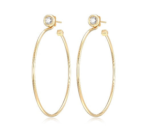 Boucles d'oreilles en argent Elle 32LCH00058