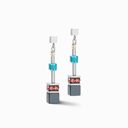 Boucles d'oreilles en acier pour dame 5012/21-1520