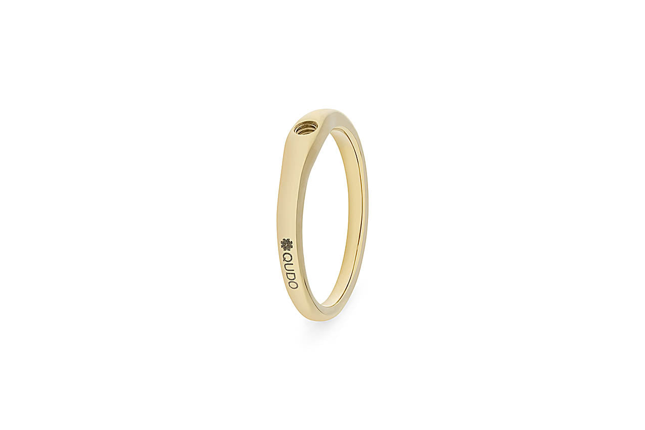 QUDO Bague interchangeable FINE BASIC jaune