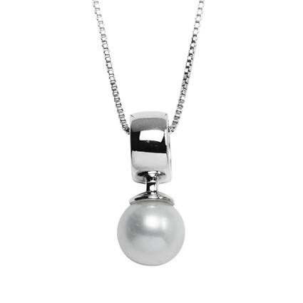 ELLE 63L125BG02 silver necklace