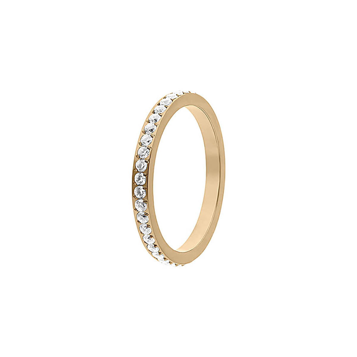 QUDO Bague interchangeable ETERNITY jaune