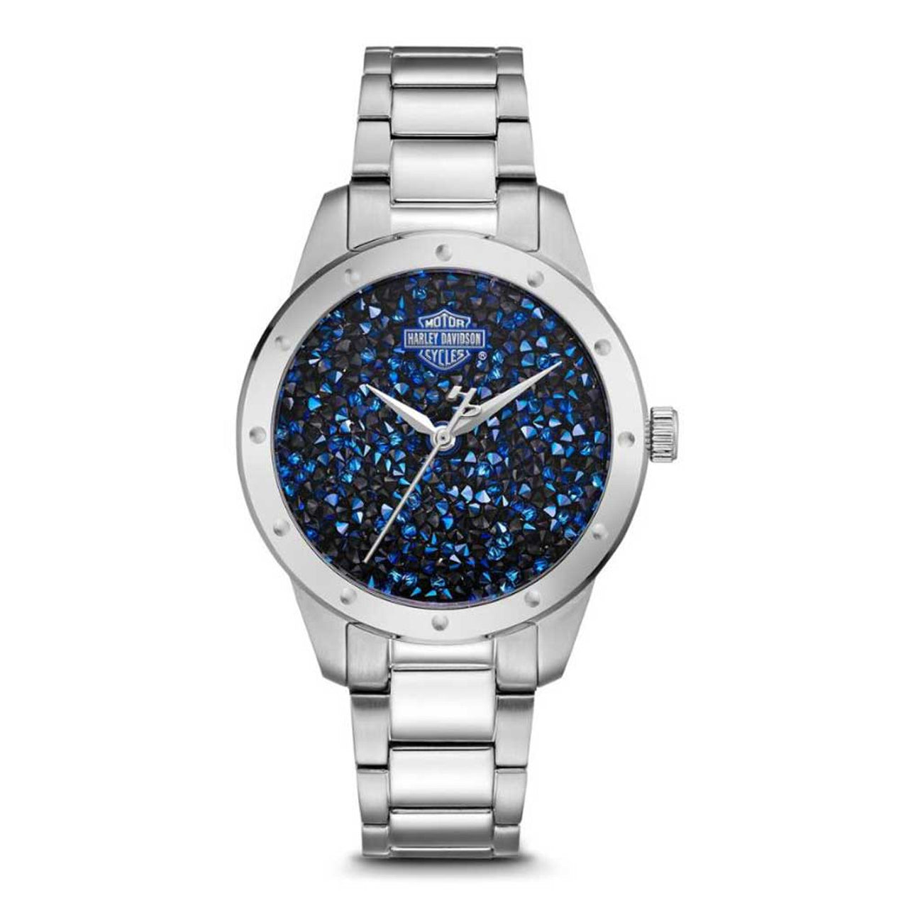 Montre pour dame en acier 76L188