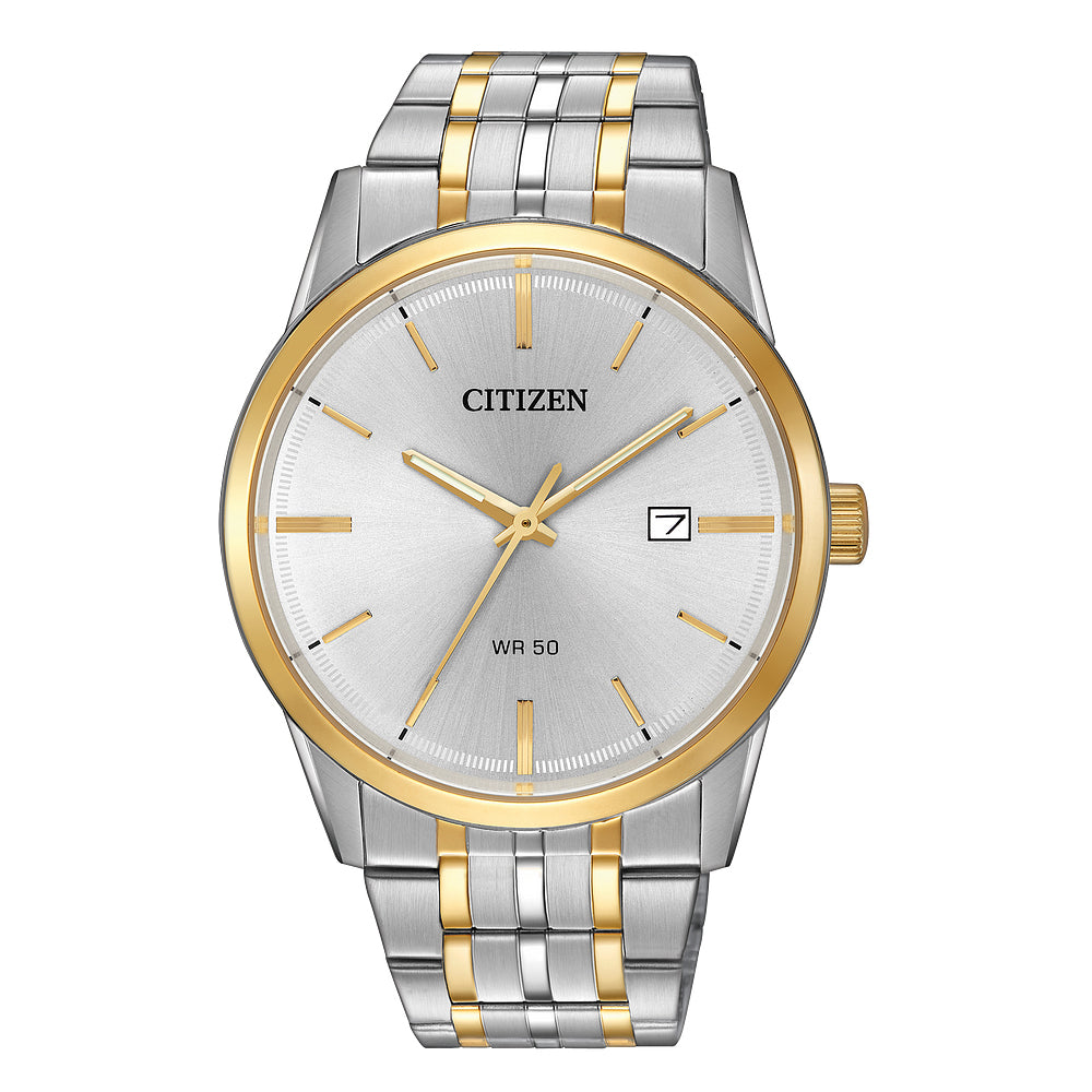 CITIZEN BI5004-51A Men's Steel Watch