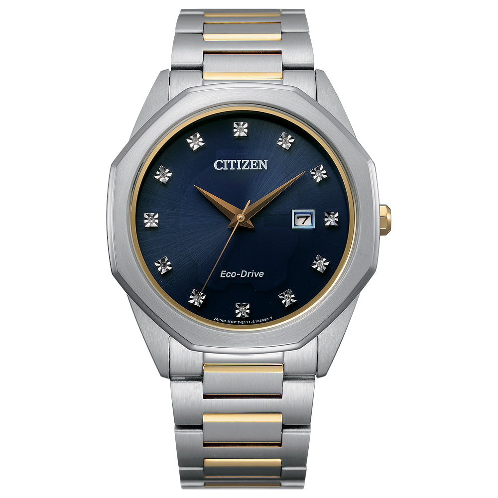 Montre en acier pour homme CITIZEN BM7494-51L