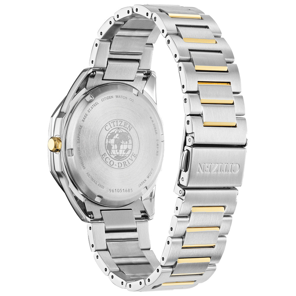 Montre en acier pour homme CITIZEN BM7494-51L
