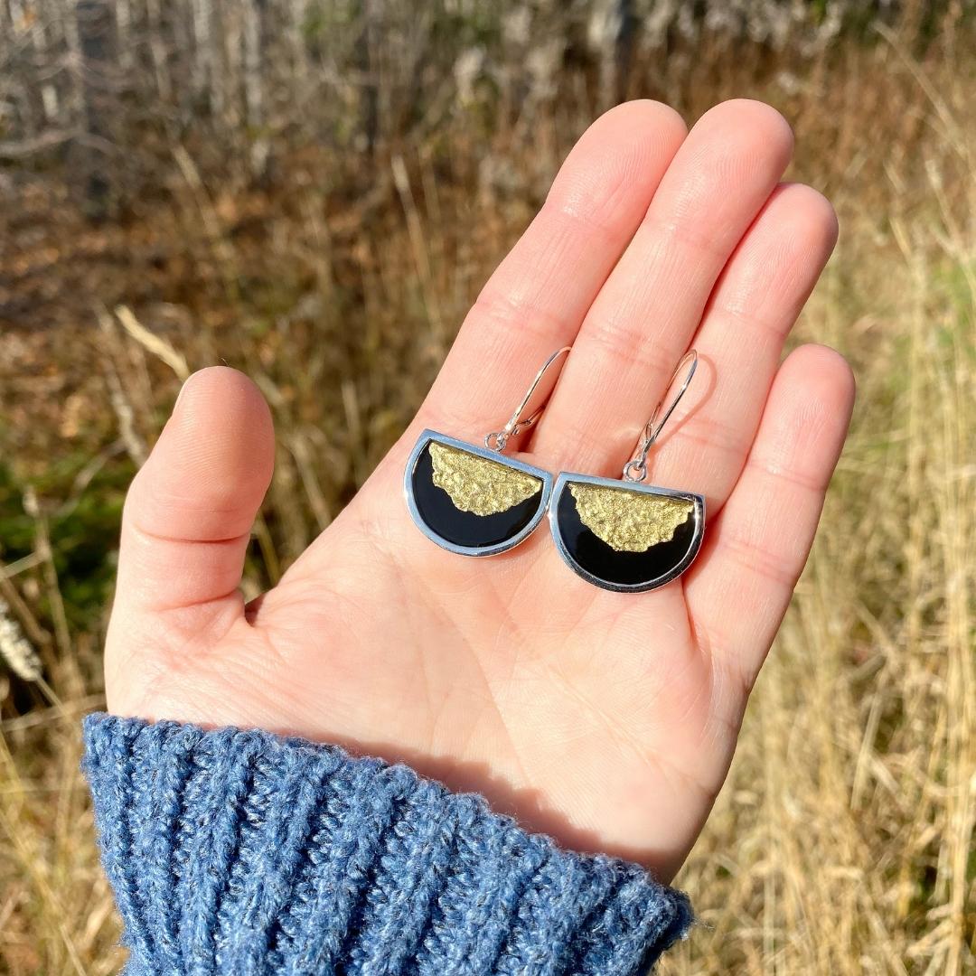 Boucles d'oreilles ABONDANCE