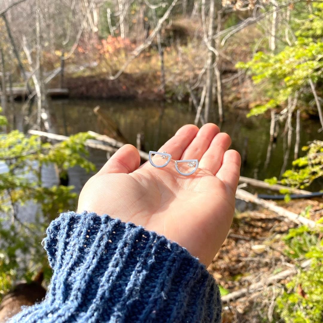 Boucles d'oreilles ECHO