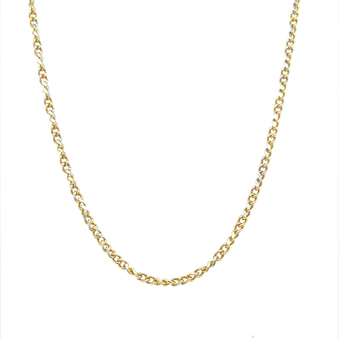 Chaîne en or pour femme DK-CH-191