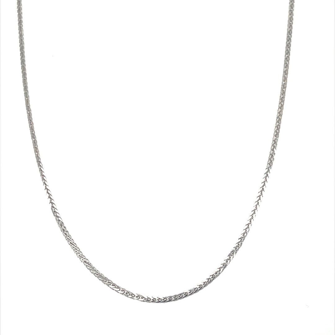 Chaîne en or blanc DK-CH-421