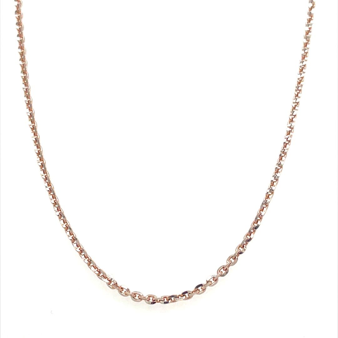 Chaîne en or rose DK-CH-431
