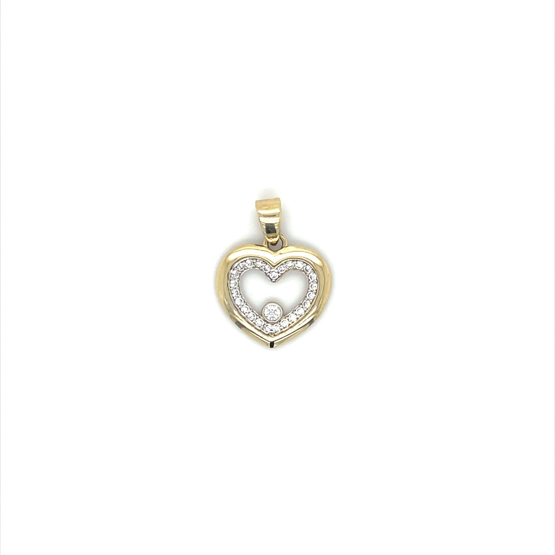 Pendentif en or pour femme DK-PD-249