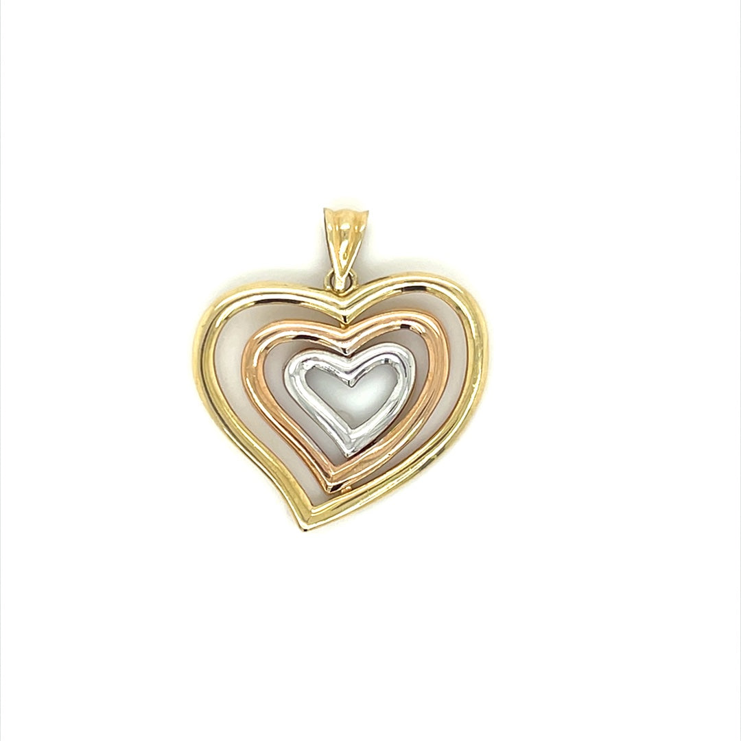Pendentif en or pour femme DK-PD-254