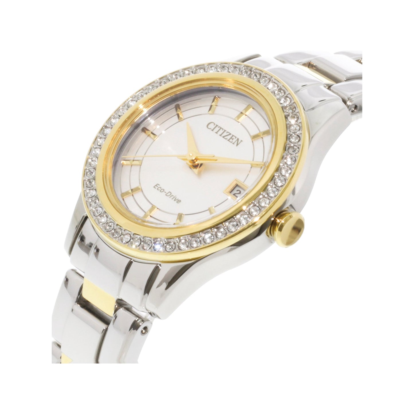 Montre pour dame en acier CITIZEN FE1124-58A