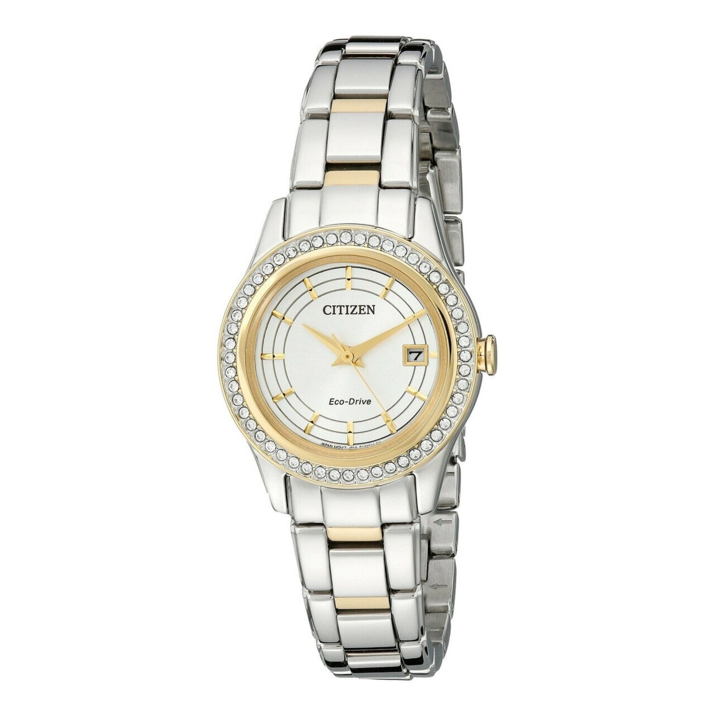 Montre pour dame en acier CITIZEN FE1124-58A