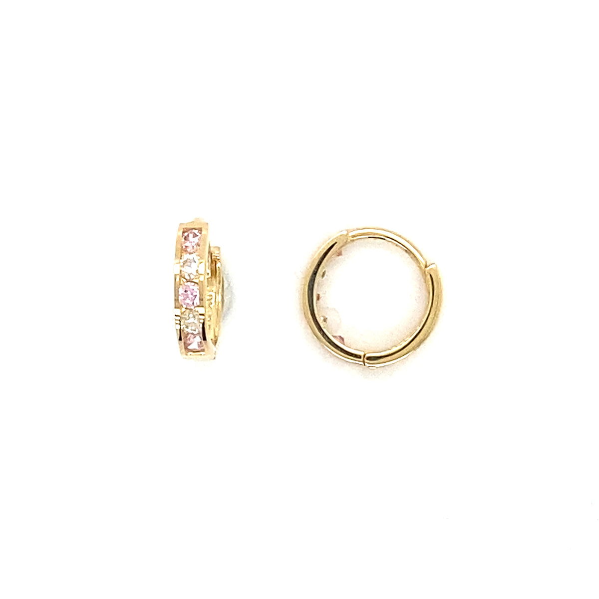 Boucles d'oreilles en or pour enfant H32-10