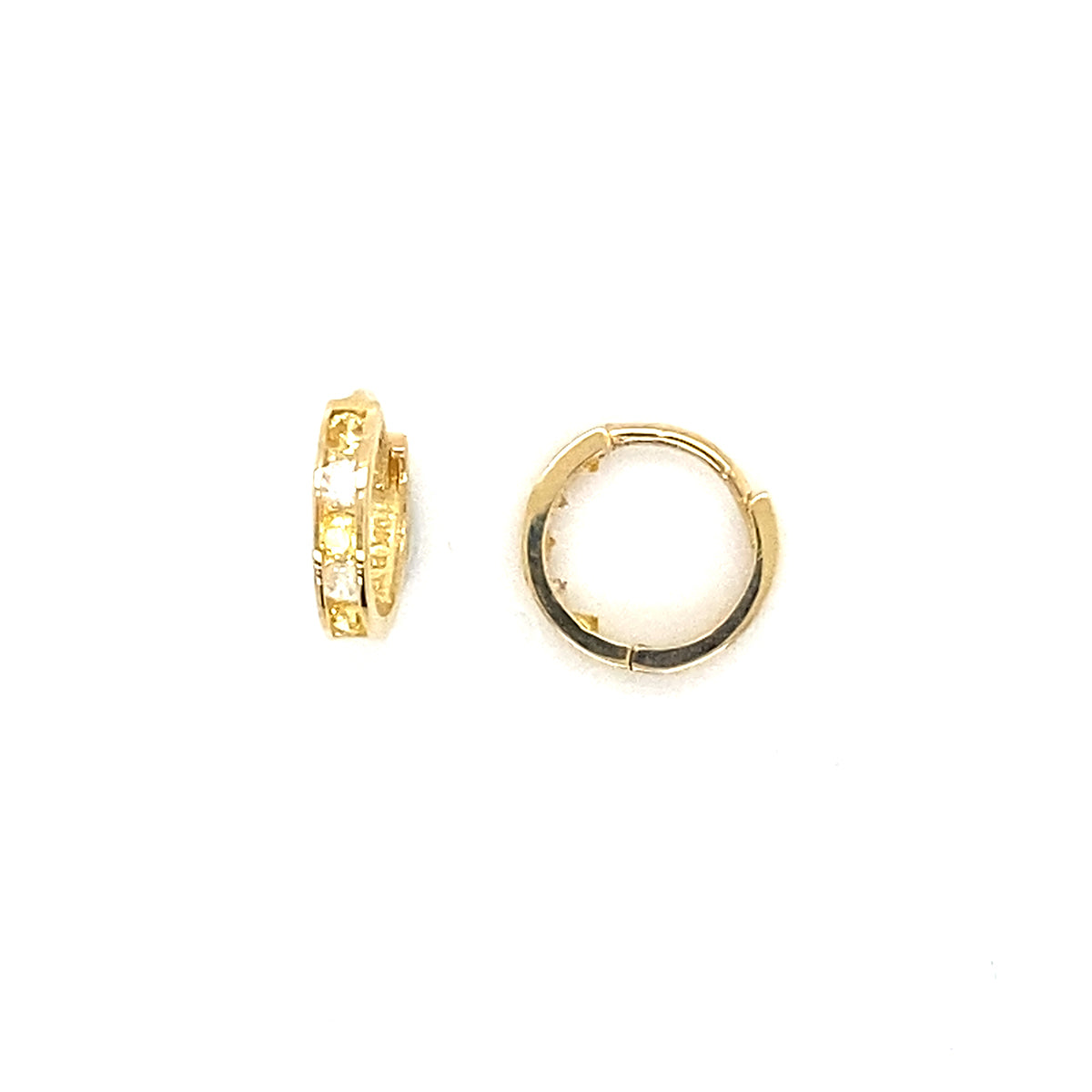 Boucles d'oreilles en or pour enfant H32-11